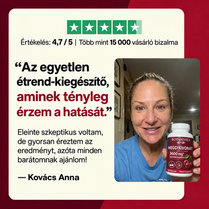 Botanivra - Nagyobb mozgékonyság és kevesebb ízületi fellángolás két héten belül